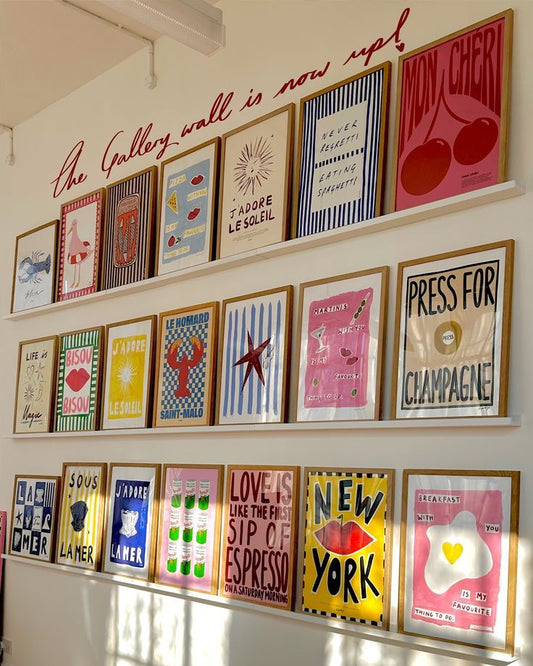 How to Turn Your Finished Paint by Numbers into Wall Art