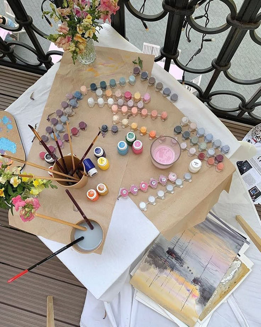 Why Paint by Numbers Isn’t Cheating. It’s Creative Training