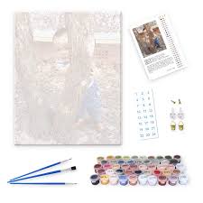 Personalised Paint By Numbers