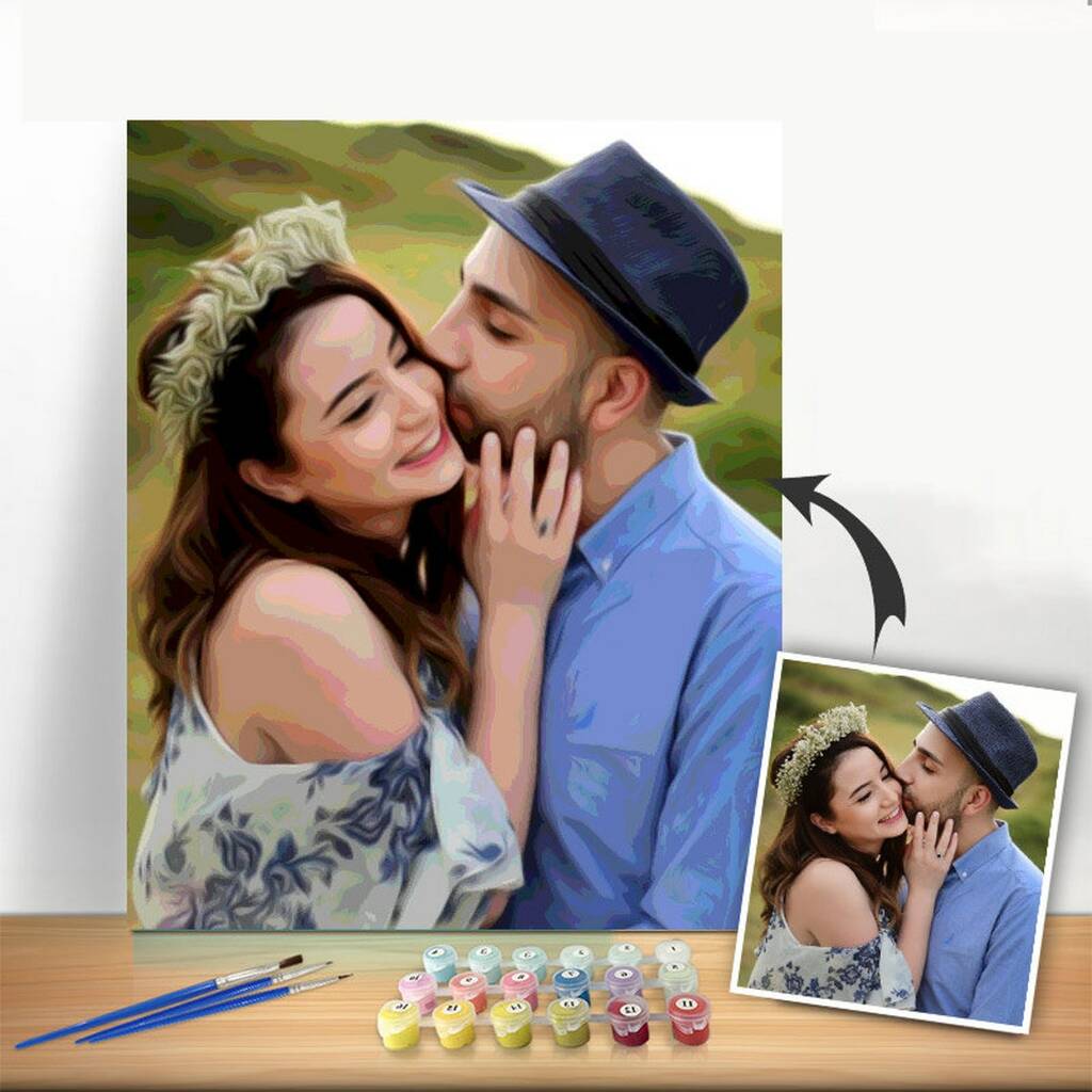 Personalised Paint By Numbers